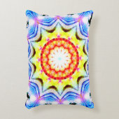 ファンタジー司祭魔導師マグカル鮮やかマンデラ アクセントクッション (正面(垂直))
