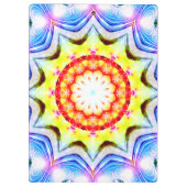 ファンタジー司祭魔導師マンデラ鮮やかー クリップボード (裏面)