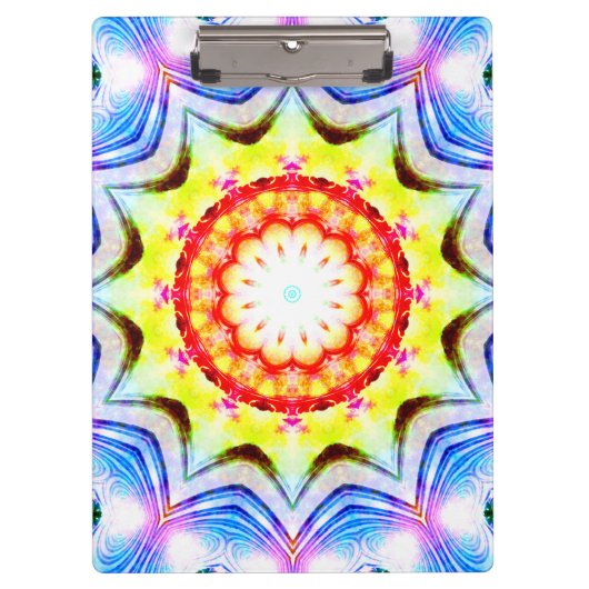 ファンタジー司祭魔導師マンデラ鮮やかー クリップボード (正面)