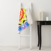 ファンタジー司祭魔導師マンデラ鮮やかー シェルパブランケット (インサイチュ)