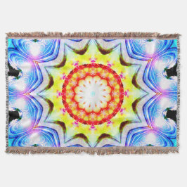 ファンタジー司祭魔導師マンデラ鮮やかー スローブランケット