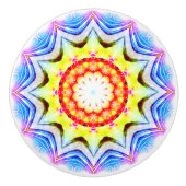 ファンタジー司祭魔導師マンデラ鮮やかー セラミックノブ (正面)