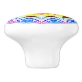 ファンタジー司祭魔導師マンデラ鮮やかー セラミックノブ (側面)