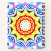 ファンタジー司祭魔導師マンデラ鮮やかー ノートブック (裏面)