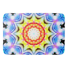 ファンタジー司祭魔導師マンデラ鮮やかー バスマット