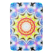 ファンタジー司祭魔導師マンデラ鮮やかー バスマット (正面縦)