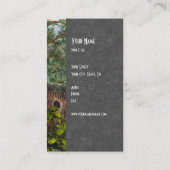 ファンタジー名刺(出荷飛んでいる付き) 名刺 (裏面)