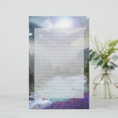 ファンタジー名勝自然景観 便箋 (スタンド正面)