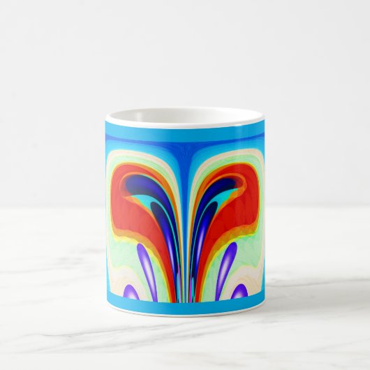 ファンタジー噴水術 コーヒーマグカップ (中央)