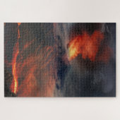 ファンタジー噴火 ジグソーパズル (横)