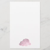 ファンタジー回転木馬文具 便箋 (裏面)