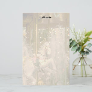 ファンタジー回転木馬文具 便箋