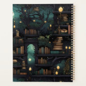 ファンタジー図書館の本棚プランナー - 廃墟 プランナー手帳 (裏面)