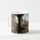 ファンタジー園 コーヒーマグカップ (正面左)