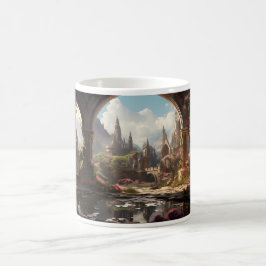 ファンタジー園 コーヒーマグカップ