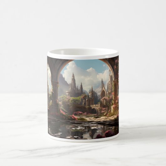 ファンタジー園 コーヒーマグカップ (中央)