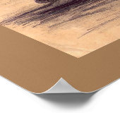 ファンタジー土地地図ポスター ポスター (角)