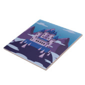 ファンタジー城のセラミックタイル タイル (側面)