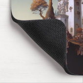 ファンタジー城ファンタジーアートマウスパッド マウスパッド (コーナー)