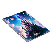 ファンタジー城名前をカスタムする ノートブック (右側)