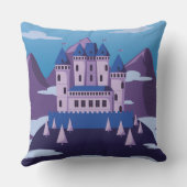 ファンタジー城枕 クッション (裏面)