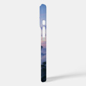 ファンタジー城白熱［赤熱］光を放つ紫の花 – Magica Case-Mate iPhoneケース (裏面 / 左)