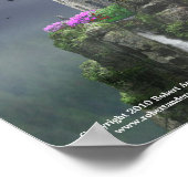 ファンタジー城16x20ポスター ポスター (角)