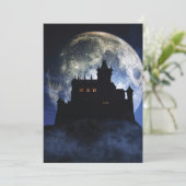 ファンタジー城 サンキューカード (スタンド正面)