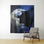 ファンタジー城 タペストリー (インサイチュ)