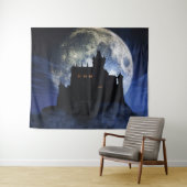 ファンタジー城 タペストリー (インサイチュ(横))