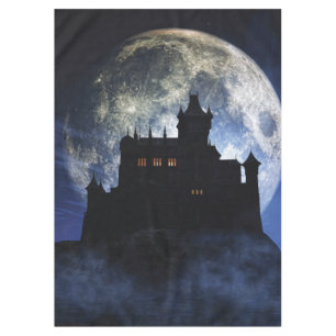 ファンタジー城 テーブルクロス