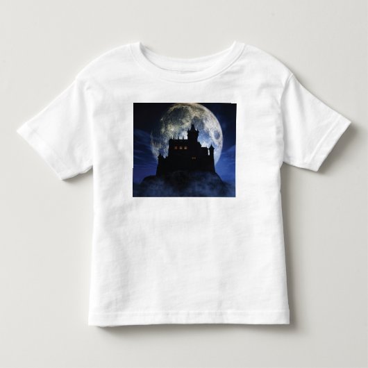 ファンタジー城 トドラーTシャツ (正面)
