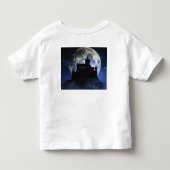 ファンタジー城 トドラーTシャツ (裏面)