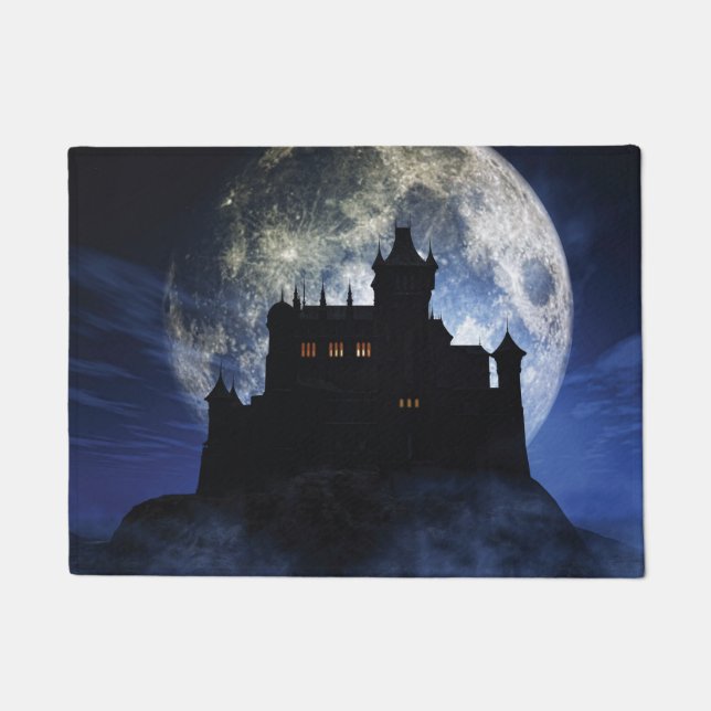 ファンタジー城 ドアマット (正面)