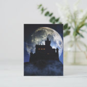 ファンタジー城 ポストカード (スタンド正面)