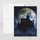 ファンタジー城 ポストカード (正面/裏面)