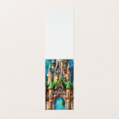 ファンタジー城 名刺 (外部フラット)