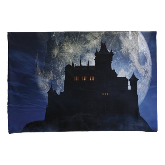 ファンタジー城 枕カバー (正面右)