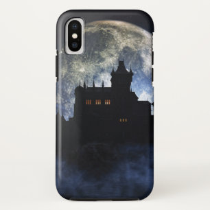 ファンタジー城 iPhone XSケース