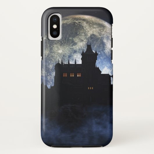 ファンタジー城 Case-Mate iPhoneケース (裏面)