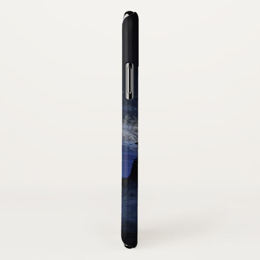 ファンタジー城 Case-Mate iPhoneケース (裏面/右)