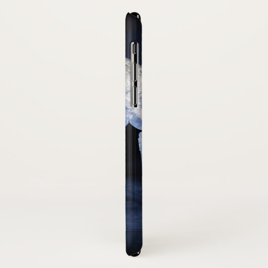 ファンタジー城 Case-Mate iPhoneケース (裏面/左)