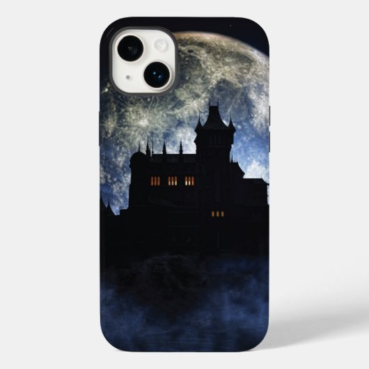 ファンタジー城 Case-Mate iPhoneケース (裏面)