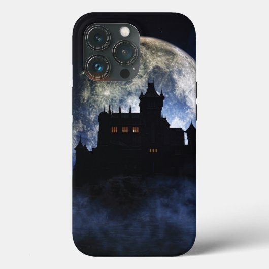 ファンタジー城 Case-Mate iPhoneケース (裏面)