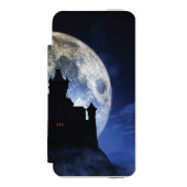 ファンタジー城 INCIPIO iPhoneウォレットケース (フォリオ 正面)