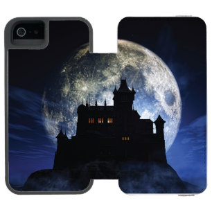 ファンタジー城 iPhone SE/5/5sウォレットケース