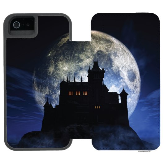 ファンタジー城 INCIPIO iPhoneウォレットケース (フォリオ Open)