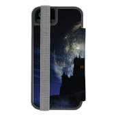 ファンタジー城 INCIPIO iPhoneウォレットケース (フォリオ裏面)