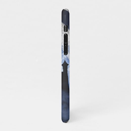 ファンタジー城 iPhoneケース (左側)