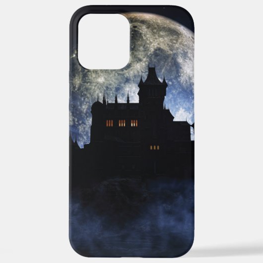 ファンタジー城 iPhoneケース (裏面)